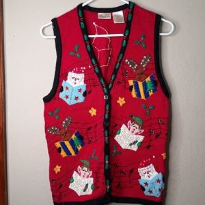 brooks vest womens red